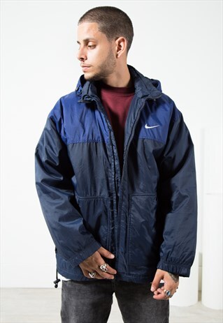 VINTAGE 80S USA NIKE SPORT PARKA S1805