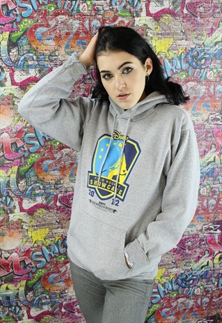 VINTAGE CHAMPION 90S SWEATSHIRT HOODIE. BRANDED SPORTSWEAR.