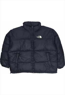 The North Face 90's Nuptse Zip Up Puffer Jacket XXXXXLarge (