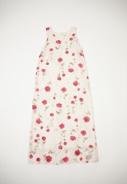 Y2k Floral Dress