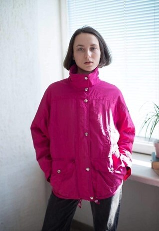 VINTAGE 80'S HOT PINK JACKET