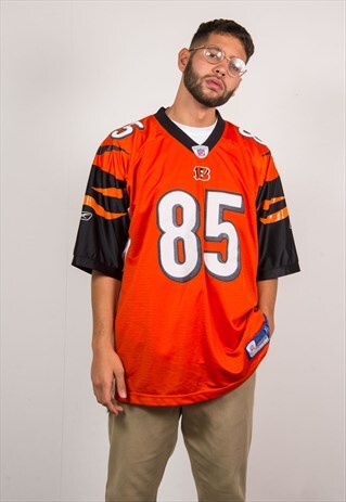 REEBOK NFL CINCINNATI BENGALS JERSEY