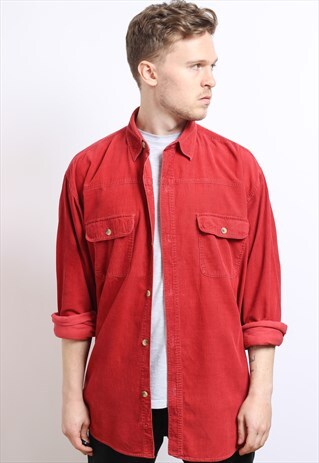 VINTAGE CORDUROY SHIRT
