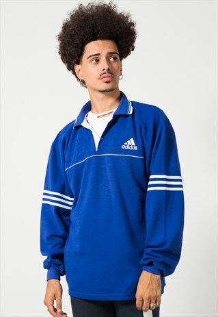 VINTAGE 90'S ADIDAS SWEATSHIRT / S1664