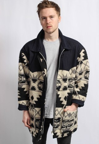 VINTAGE AZTEC NAVAJO JACKET