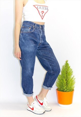 VINTAGE 90'S LEVI'S HIGH WAIST MOM JEANS