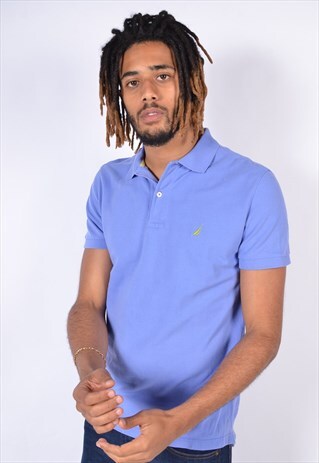 VINTAGE NAUTICA POLO SHIRT PURPLE