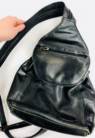 LEATHER RUCKSACK