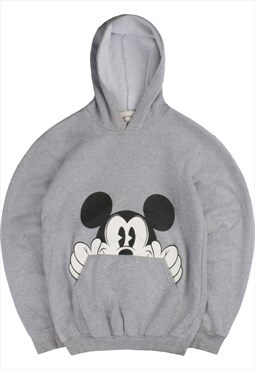 Vintage 90's Disney Hoodie Mickey Mouse Pullover