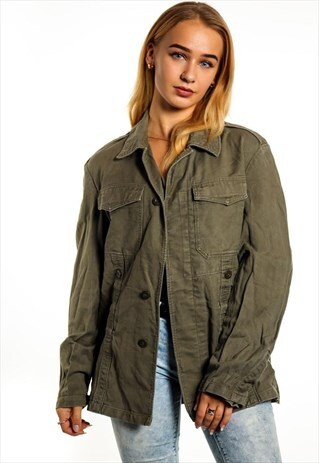 VINTAGE MILITARY JACKET J2075