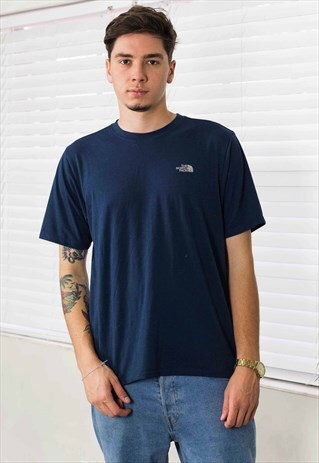 VINTAGE THE NORTH FACE T-SHIRT LOGO 90S X 5.2