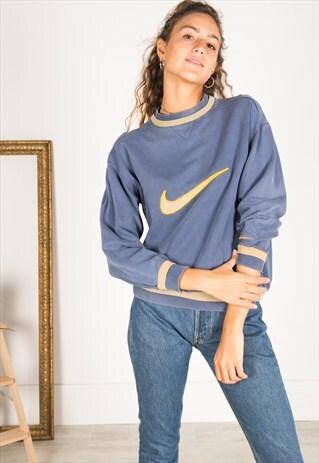 VINTAGE 90S USA SWEATSHIRT/ R005