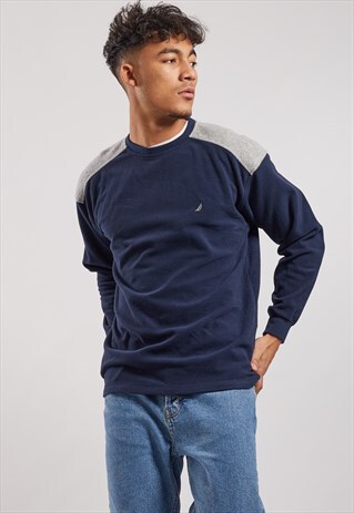 VINTAGE NAUTICA FLEECE SWEATSHIRT