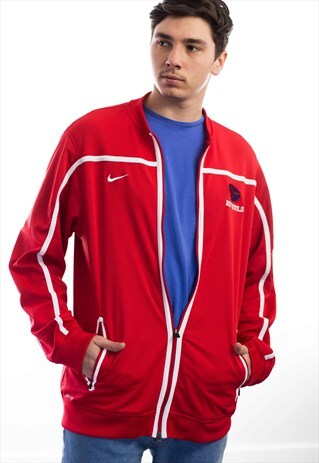 VINTAGE NIKE LOGO JACKET 90S L 17