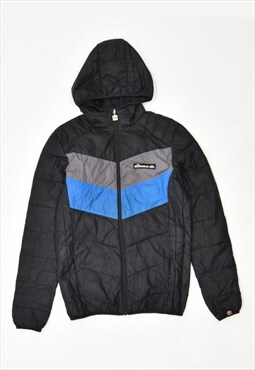 Vintage 00's Y2K Ellesse Windbreaker Jacket Black