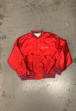 Vintage USA Varsity Bomber Jacket College Sports Arkansas