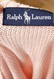 VINTAGE RALPH LAUREN JUMPER WOMEN'S PINK