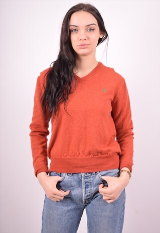 POLO RALPH LAUREN WOMENS VINTAGE JUMPER SWEATER LARGE 90'S