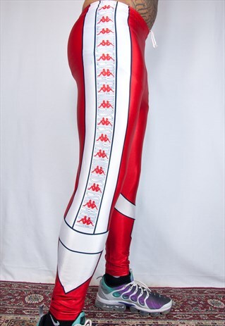 KAPPA TRACKSUIT ATHLETE BOTTOMS