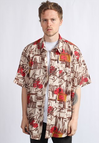 VINTAGE ABSTRACT SHIRT