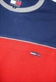 VINTAGE Y2K TOMMY HILFIGER EMBROIDERED T-SHIRT TEE