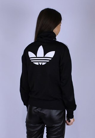 ADIDAS VINTAGE TRACKSUIT TOP WOMEN RARE