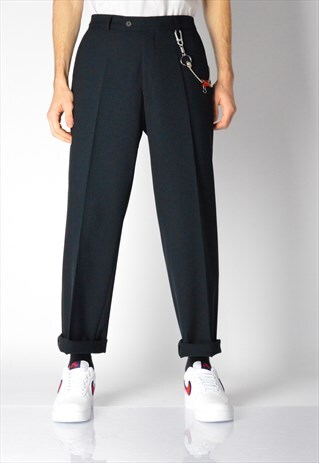 VINTAGE 90S NAVY BLUE PANTS