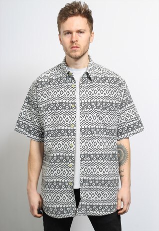 VINTAGE AZTEC SHIRT