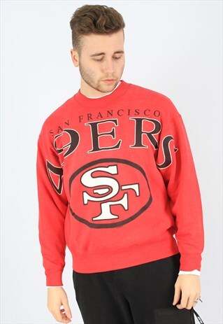 SAN FRAN 49ERS 1993 VINTAGE SPORTS SWEATSHIRT
