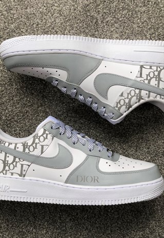 CUSTOM NIKE AIR FORCE 1 - LUXURY