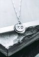 Eclipse Pendant Necklace (personalised)