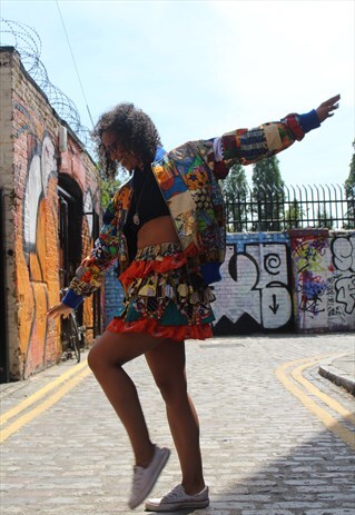 AFRICAN BOMBER JACKET- DASHIKI JACKET - FESTIVAL CLOTHING