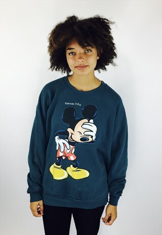 DISNEY MICKEY MOUSE SWEATSHIRT
