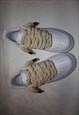 AIR FORCE 1 ''ROPE LACES'' THICK CHUNKY LACES CUSTOM
