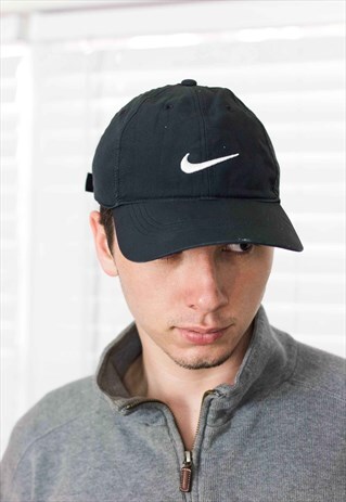 VINTAGE NIKE BASEBALL CAP LOGO 90S ONE SIZE 2.3