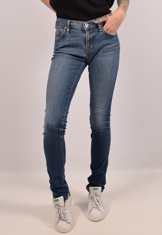 Vintage Moschino Jeans Slim Blue | Messina Girl | ASOS Marketplace