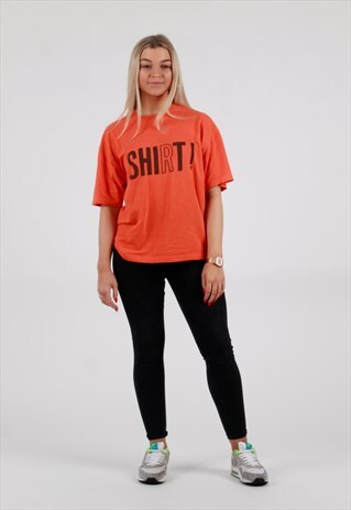 RARE 90S MOSCHINO JEANS TSHIRT