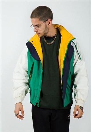 UNIQUE VINTAGE 80S NAUTICA JACKET / S3677