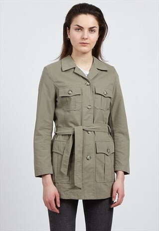 VINTAGE GREEN PIRETTA JACKET