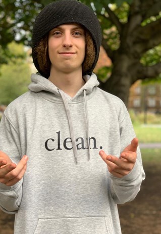 CLEAN. BLACK LOGO