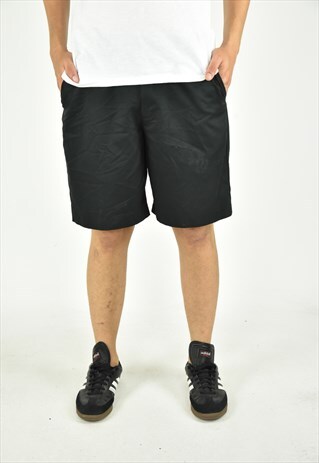 VINTAGE 90'S IZOD BLACK KHAKI SHORTS SIZE 34
