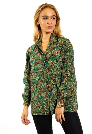 VINTAGE PATTERNED SHIRT S819