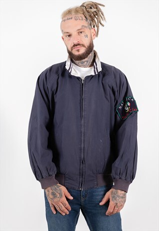 VINTAGE 80S RARE NAUTICA CASUAL JACKET / S8926