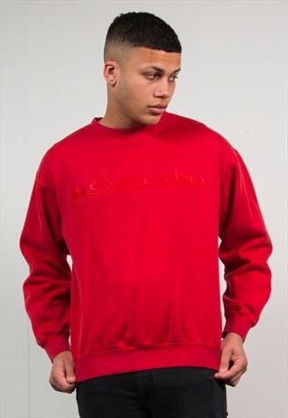 COLUMBIA SWEATSHIRT VINTAGE 90'S SWEATER