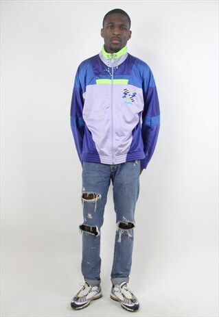 VINTAGE LOTTO 90'S SPORTS JACKET