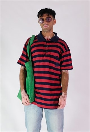 CHRISTAIN DIOR 90S CREST POLO SHIRT