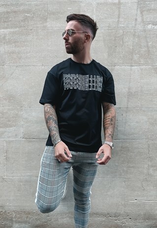 PARABELLUM TRI-LOGO (BLACK/WHITE)