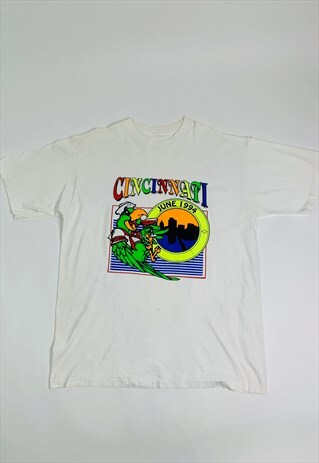 VINTAGE CINCINNATI JUNE GRAPHIC TEE