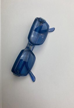 Free Shipping-Vintage late 90s Armani Glitter Sunglasses