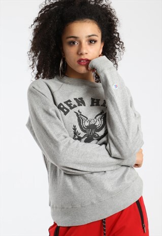 90S CHAMPION PRINTED SWEATSHIRT